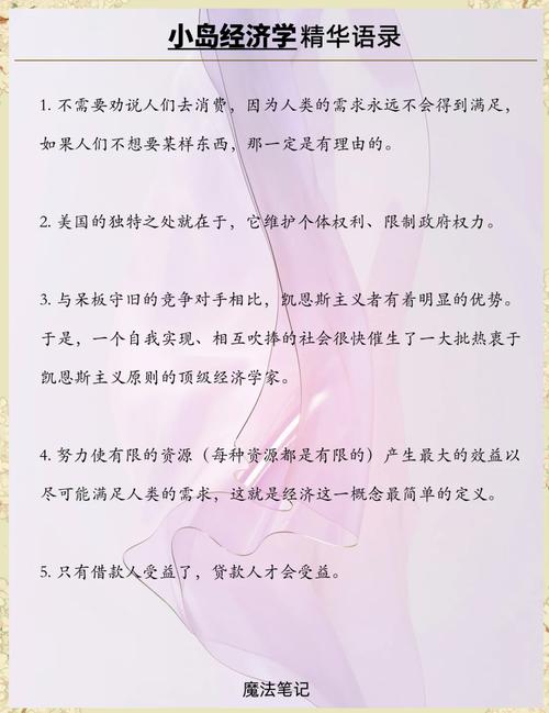 小岛经济学在线阅读：一鱼一世界，揭秘经济运行的底层逻辑