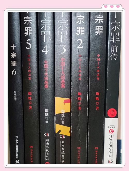 十宗罪7小说在线阅读 | 悬疑惊悚罪案推理全集