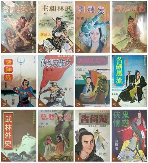 古龙武侠小说全集在线阅读｜经典武侠作品完整版