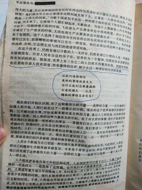《羊皮卷》在线阅读：经典励志全书，改变命运的智慧宝典