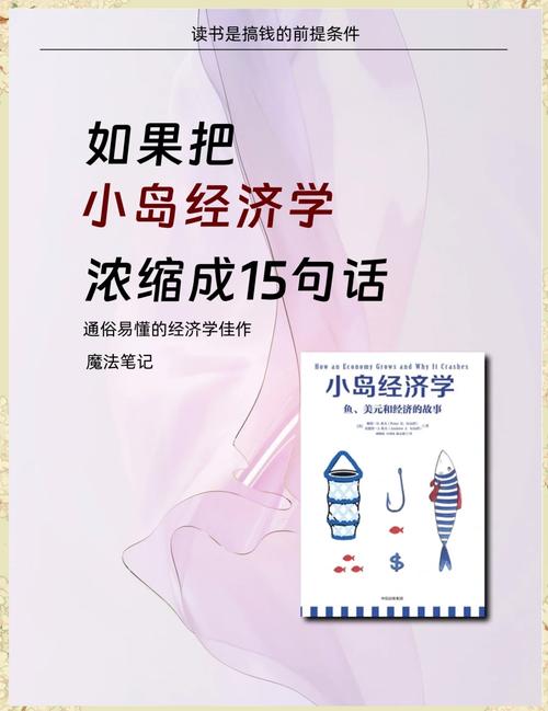 小岛经济学在线阅读：一鱼一世界，揭秘经济运行的底层逻辑